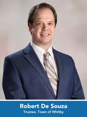 Portrait of Robert De Souza